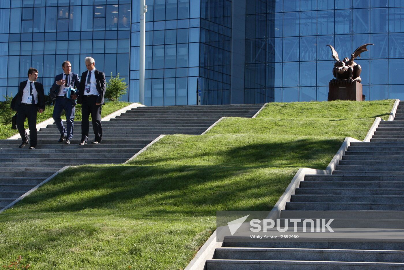 Eastern Economic Forum. Day Two