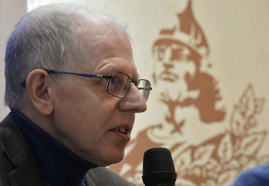 28th Moscow International Book Fair. Day Three