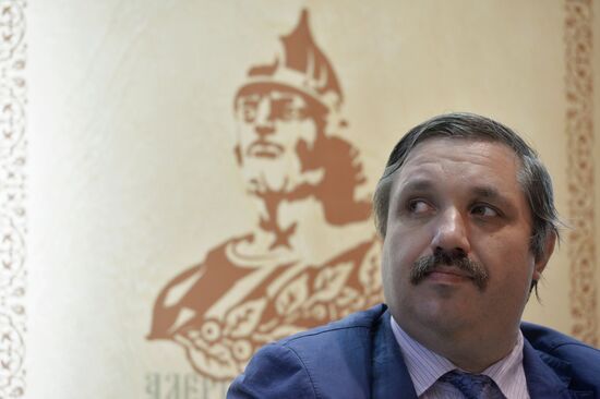 28th Moscow International Book Fair. Day Three