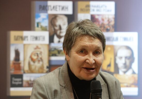 28th Moscow International Book Fair. Day Three