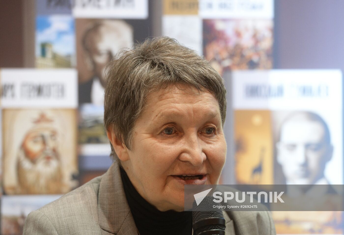 28th Moscow International Book Fair. Day Three