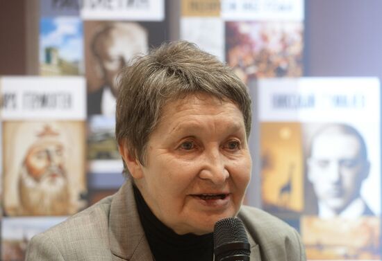 28th Moscow International Book Fair. Day Three