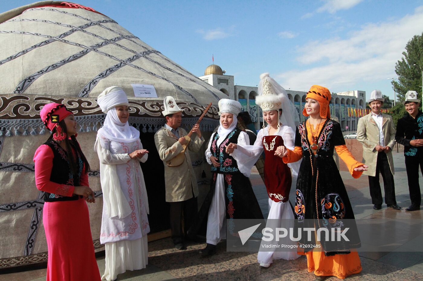 World People's Epics Festival in Bishkek