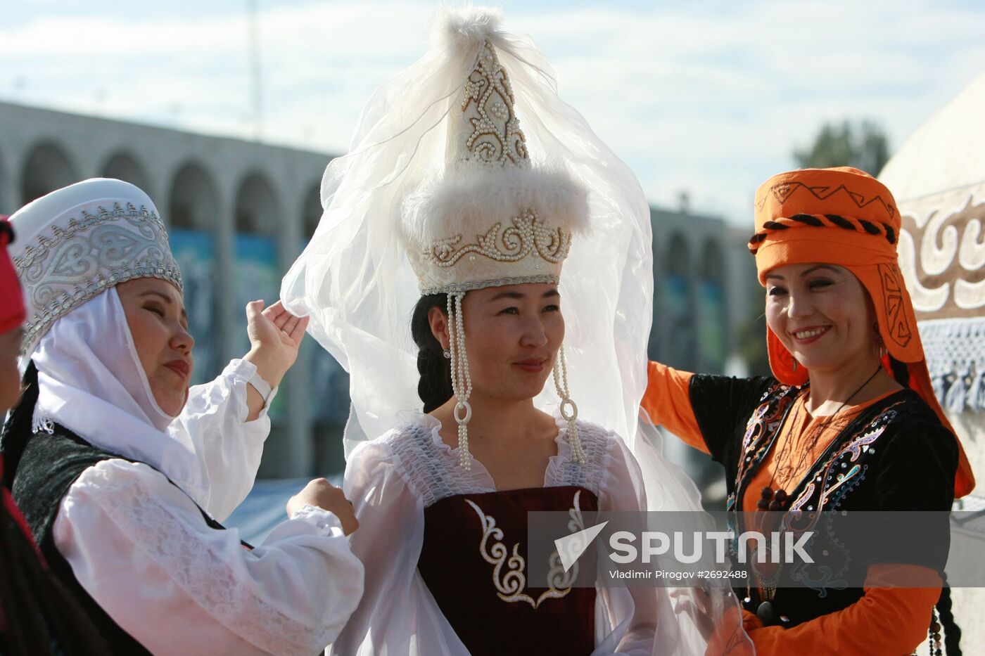 International epos festival in Bishkek