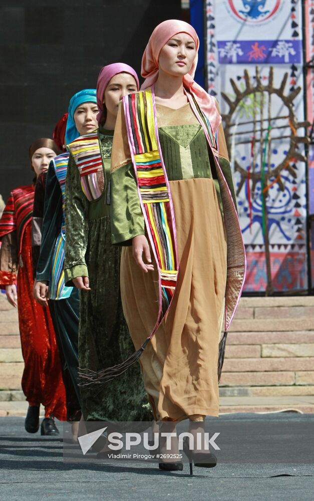 World People's Epics Festival in Bishkek
