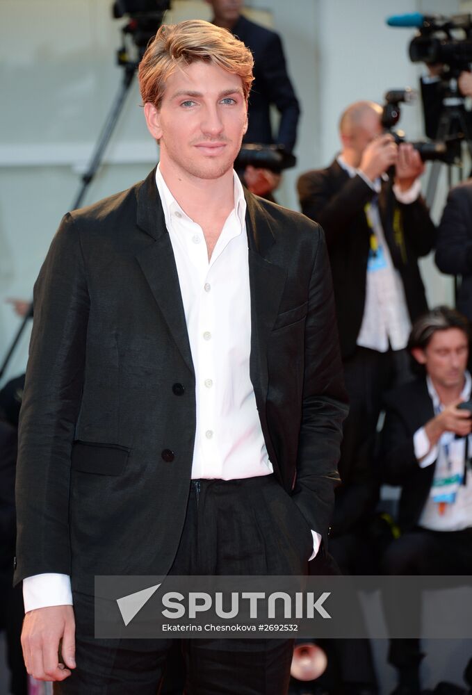72nd Venice Film Festival. Day Two.