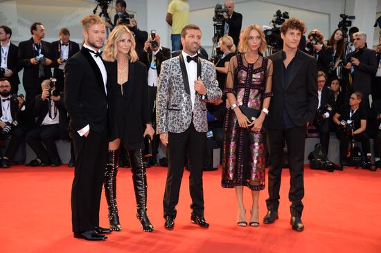 72nd Venice Film Festival. Day Two.