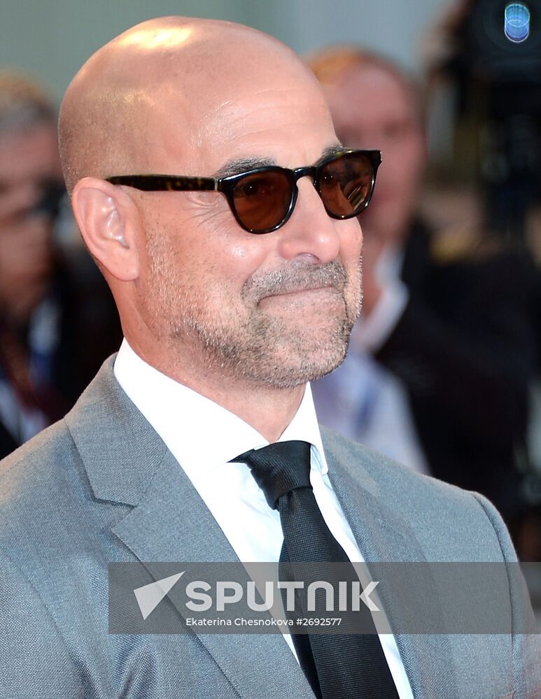 72nd Venice Film Festival. Day Two.