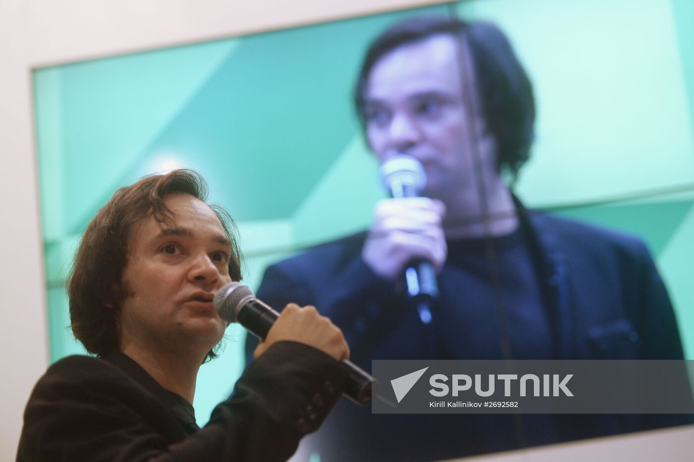 28th Moscow International Book Fair. Day Three