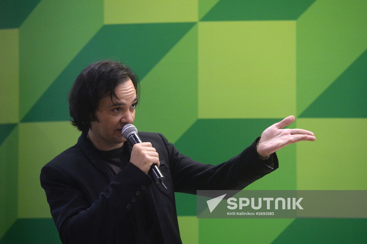 28th Moscow International Book Fair. Day Three