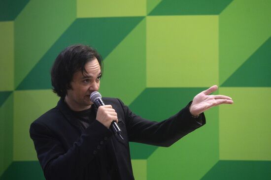 28th Moscow International Book Fair. Day Three