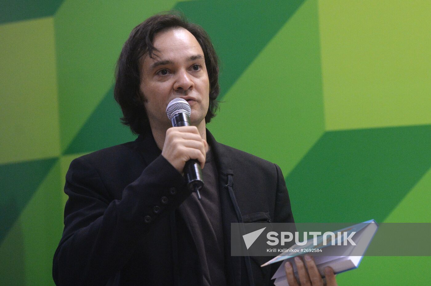 28th Moscow International Book Fair. Day Three