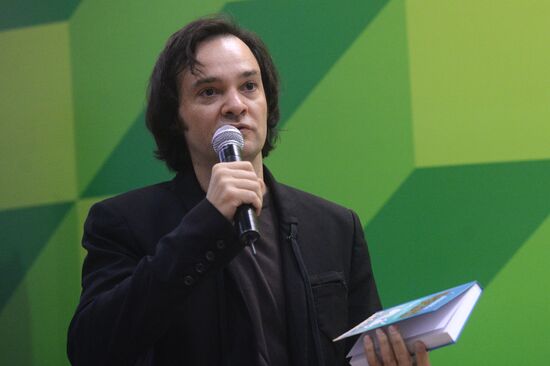 28th Moscow International Book Fair. Day Three