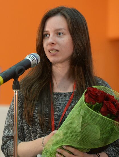 28th Moscow International Book Fair. Day Three