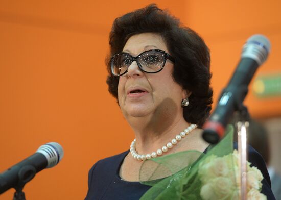28th Moscow International Book Fair. Day Three