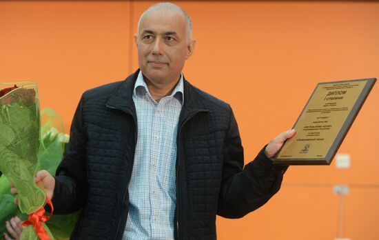 28th Moscow International Book Fair. Day Three