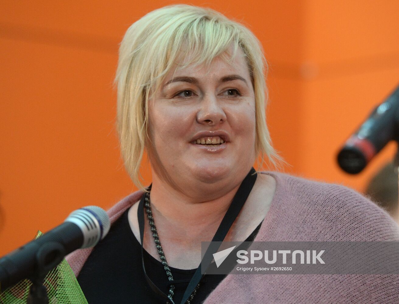 28th Moscow International Book Fair. Day Three