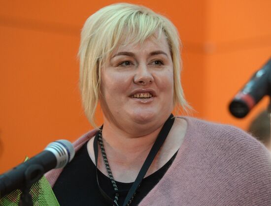 28th Moscow International Book Fair. Day Three