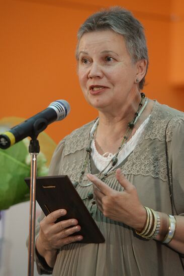 28th Moscow International Book Fair. Day Three