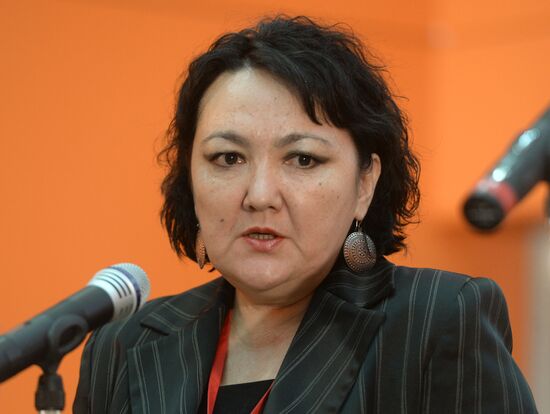 28th Moscow International Book Fair. Day Three