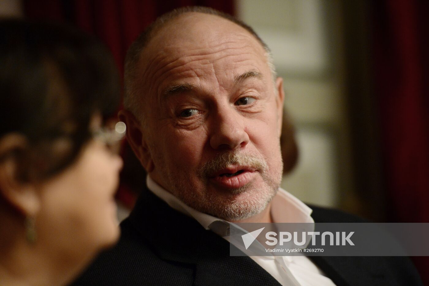 Maly Theater company meeting