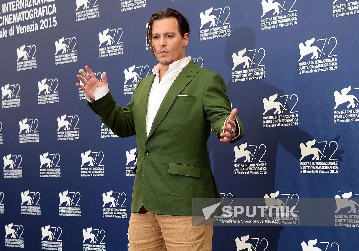 72nd Venice International Film Festival. Day Three