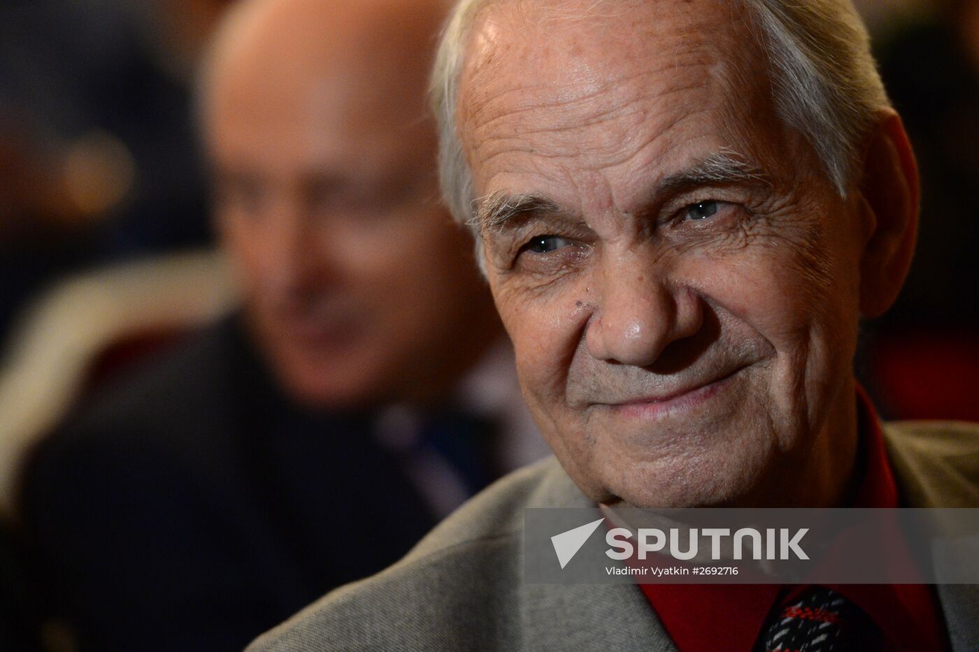 Maly Theater company meeting