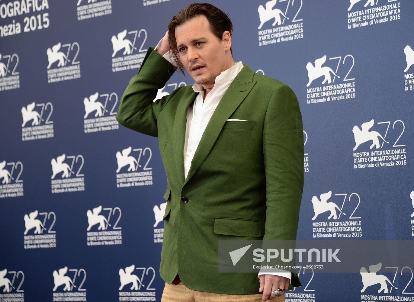 72nd Venice International Film Festival. Day Three