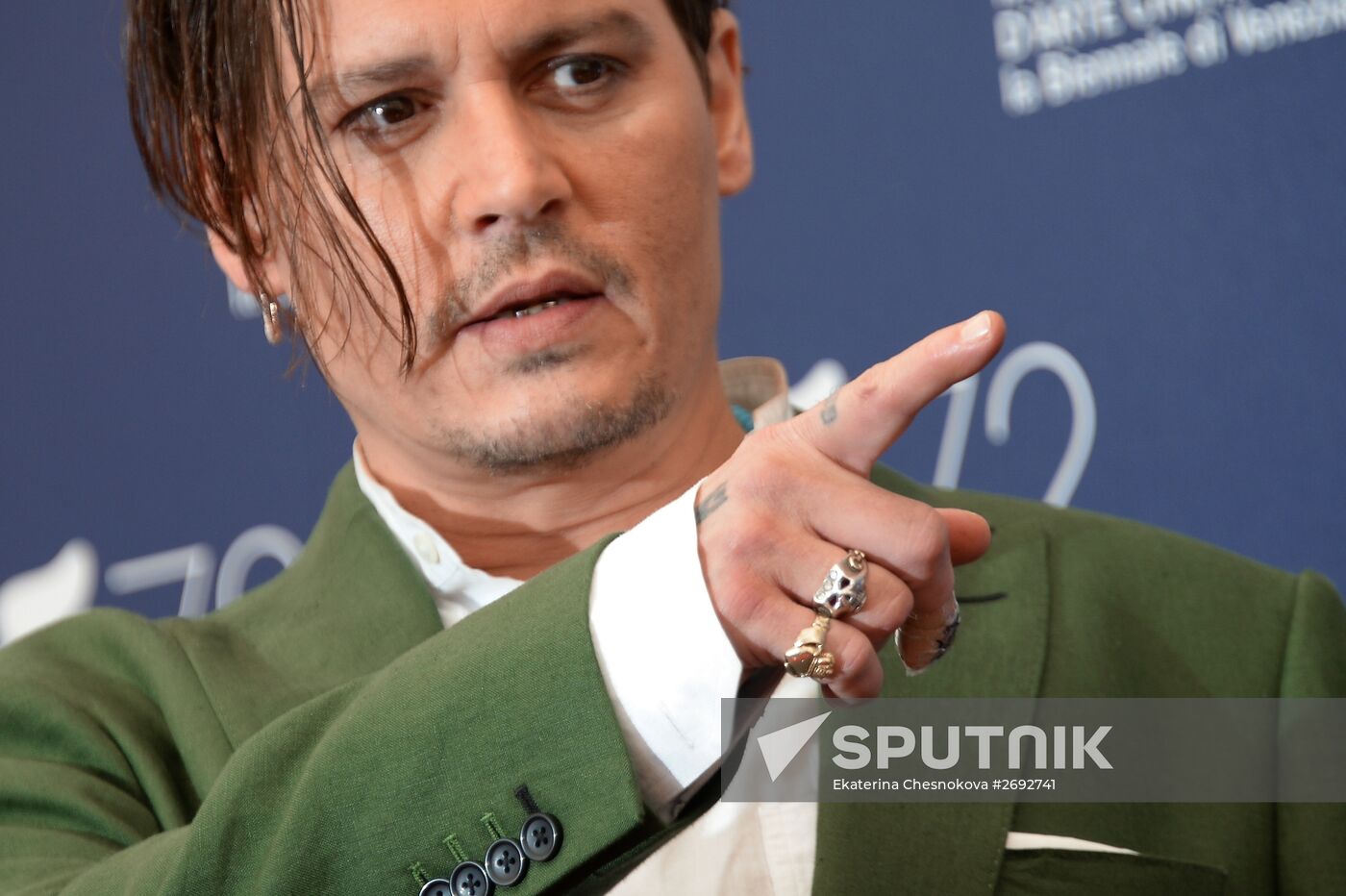 72nd Venice International Film Festival. Day Three