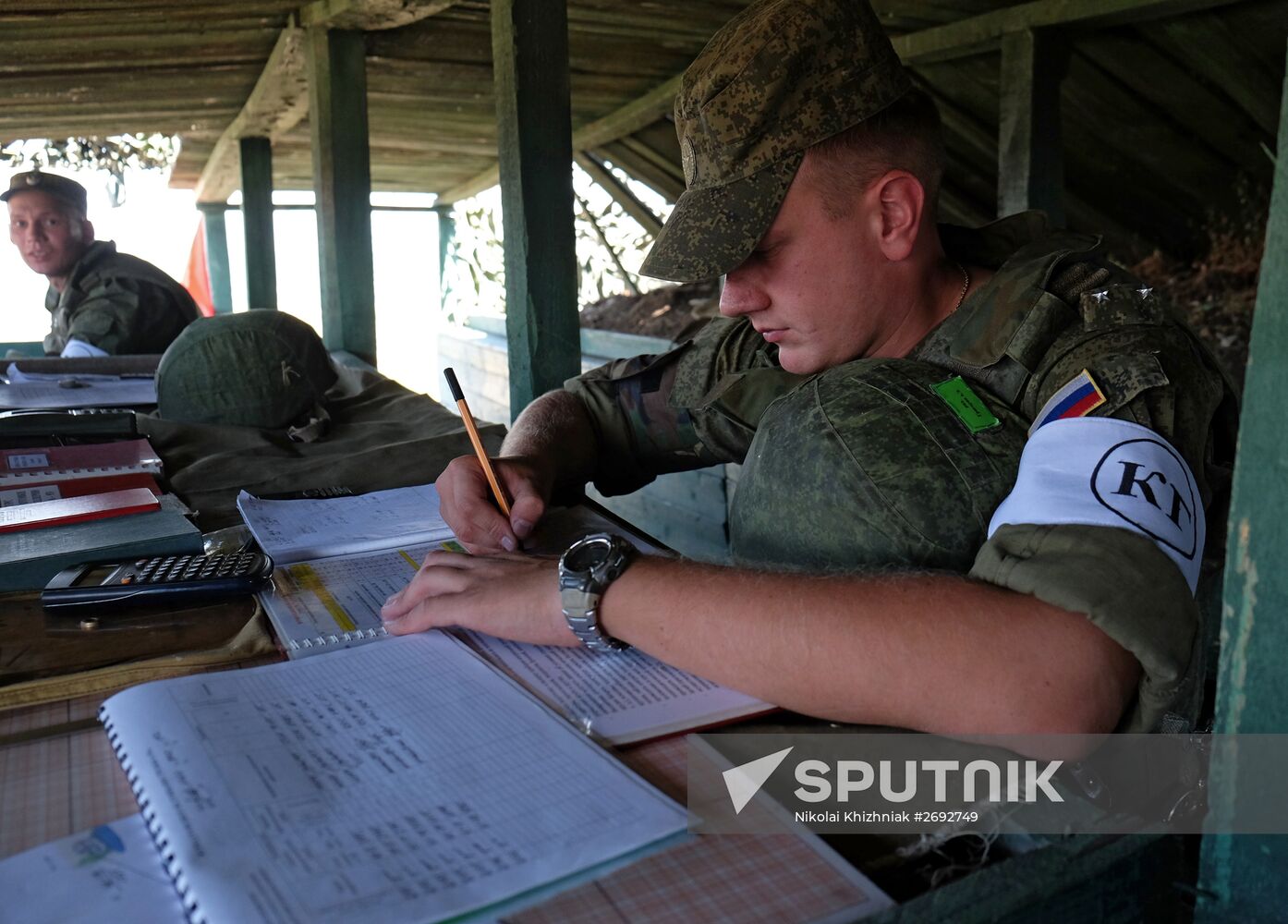 Paratroopers from Serbia, Russia, Belarus hold drill in Krasnodar region