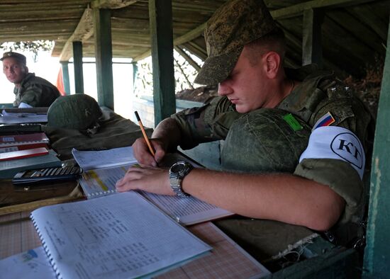 Paratroopers from Serbia, Russia, Belarus hold drill in Krasnodar region