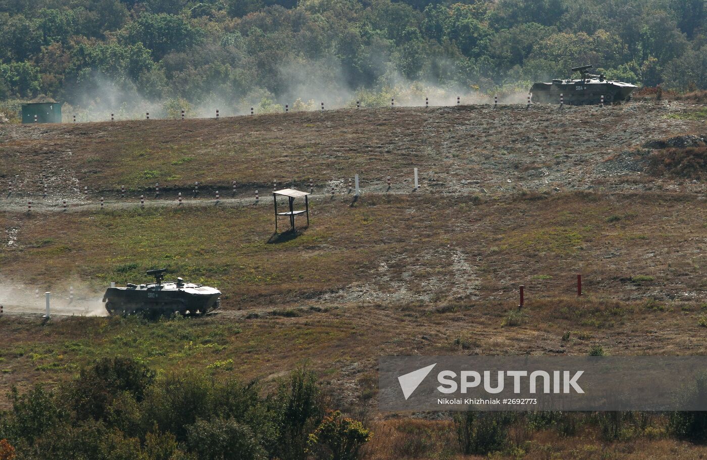 Paratroopers from Serbia, Russia, Belarus hold drill in Krasnodar region