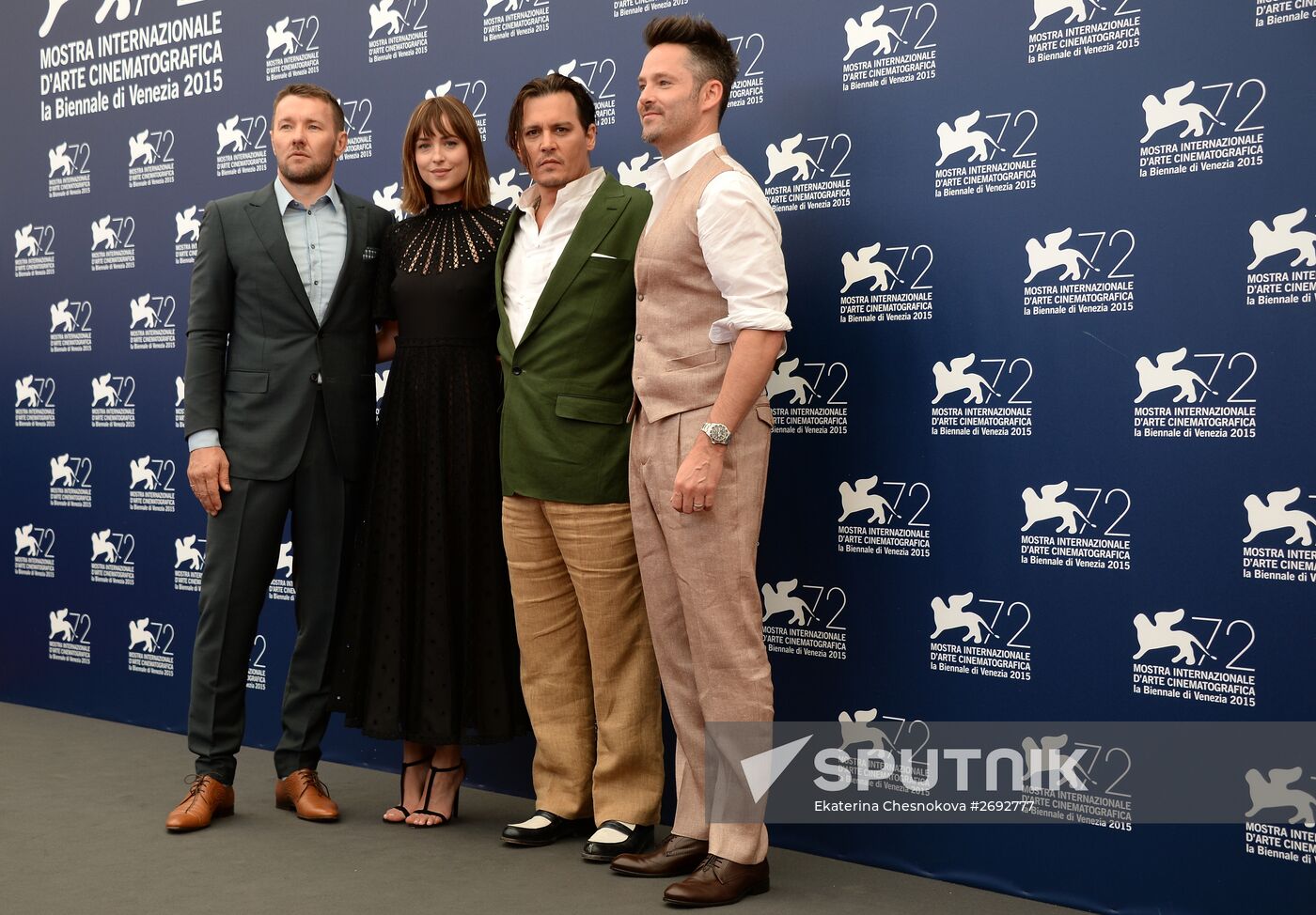 72nd Venice International Film Festival. Day Three