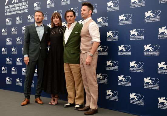 72nd Venice International Film Festival. Day Three