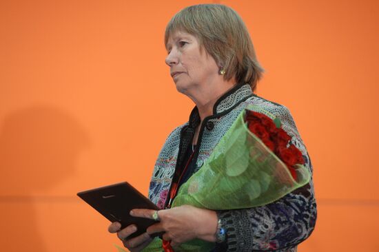 28th Moscow International Book Fair. Day Three