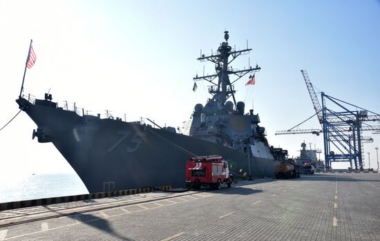 Ukraine, USA hold Sea Breeze 2015 naval drill