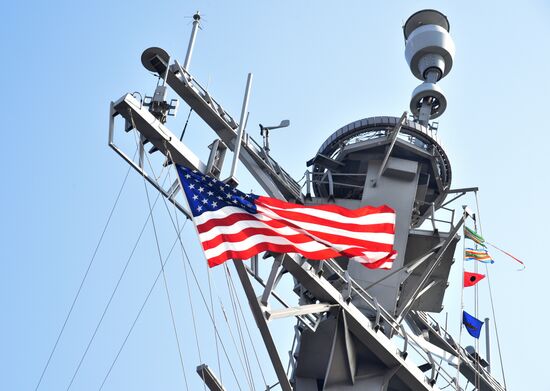 Ukraine, USA hold Sea Breeze 2015 naval drill