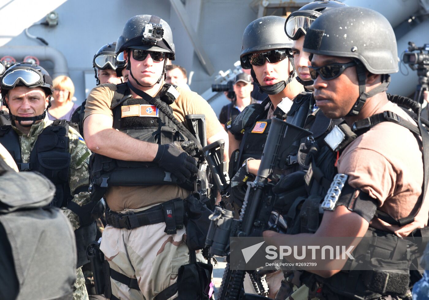 Ukraine, USA hold Sea Breeze 2015 naval drill