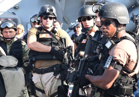 Ukraine, USA hold Sea Breeze 2015 naval drill