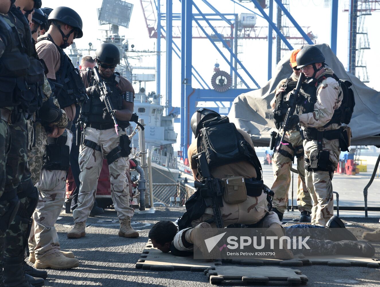 Ukraine, USA hold Sea Breeze 2015 naval drill