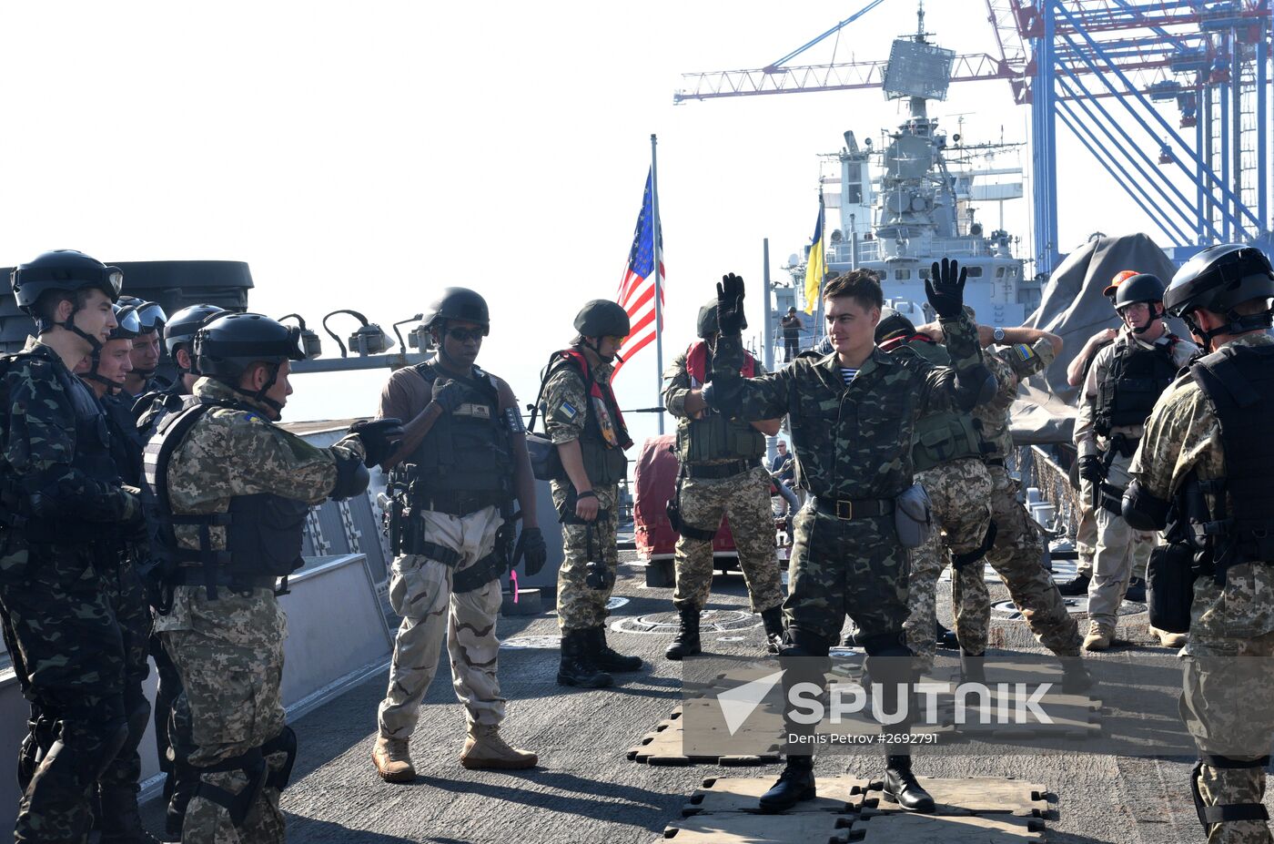 Ukraine, USA hold Sea Breeze 2015 naval drill