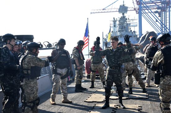 Ukraine, USA hold Sea Breeze 2015 naval drill