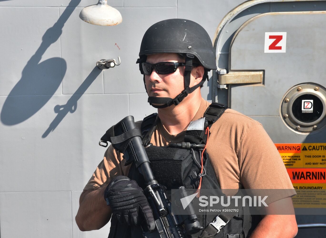 Ukraine, USA hold Sea Breeze 2015 naval drill