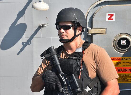 Ukraine, USA hold Sea Breeze 2015 naval drill