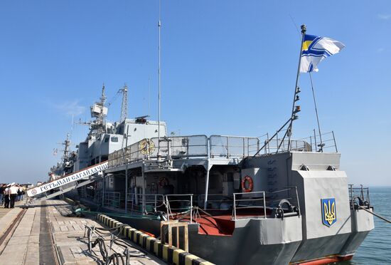 Ukraine, USA hold Sea Breeze 2015 naval drill