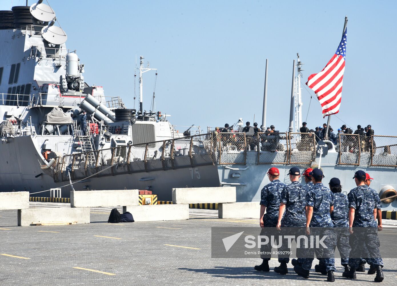 Ukraine, USA hold Sea Breeze 2015 naval drill