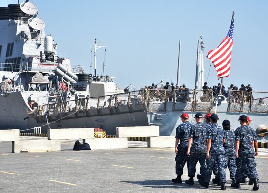 Ukraine, USA hold Sea Breeze 2015 naval drill