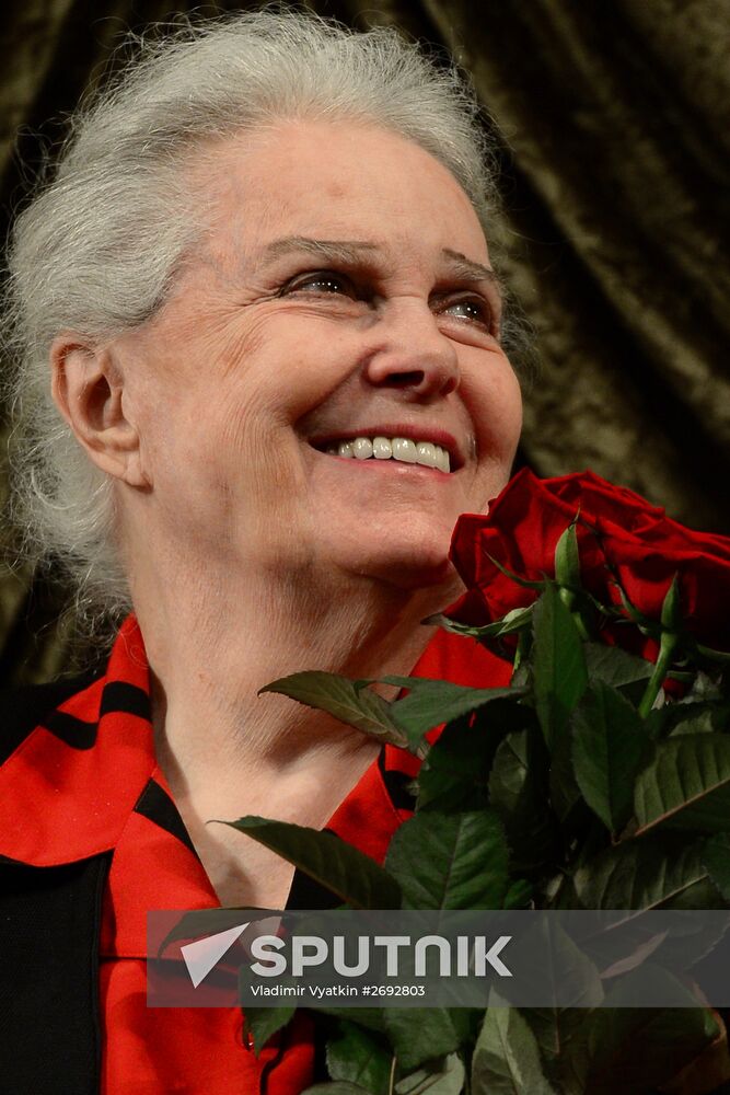 Maly Theater company meeting