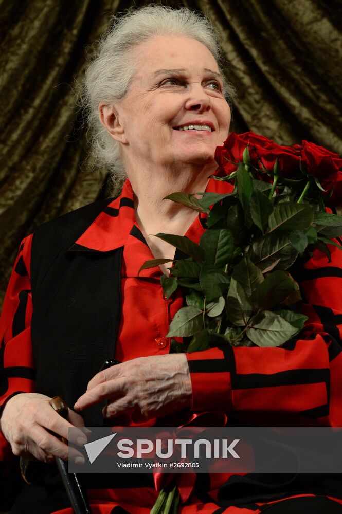 Maly Theater company meeting