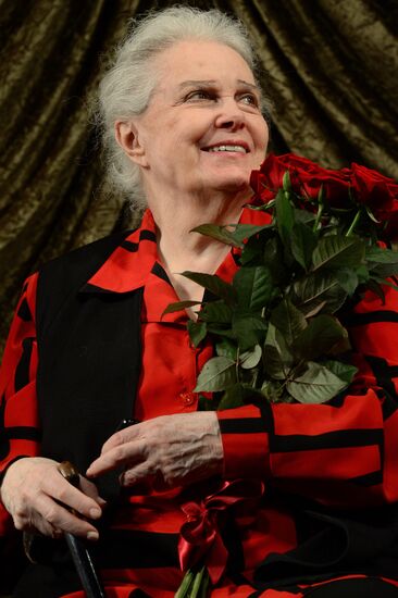 Maly Theater company meeting